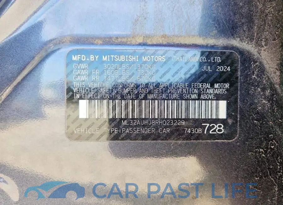 ML32AUHJ8RH023229# 13