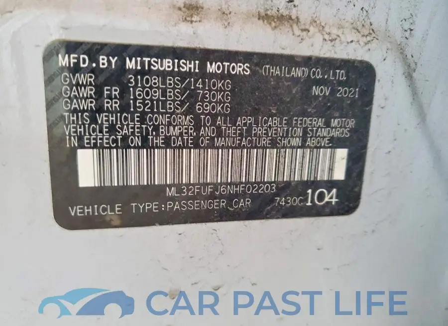 ML32FUFJ6NHF02203# 13