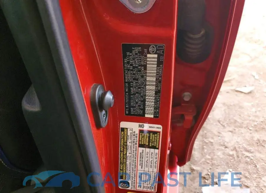 2T1BURHE7HC798970# 12