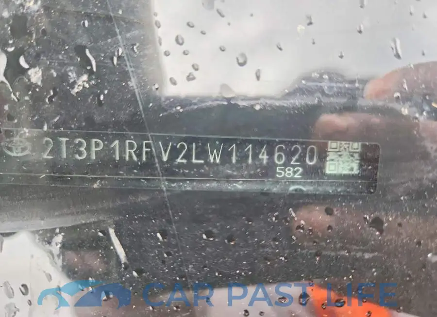2T3P1RFV2LW114620# 13