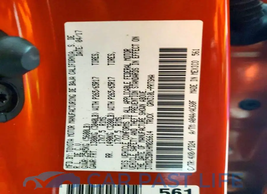 3TMDZ5BN1HM026614# 12