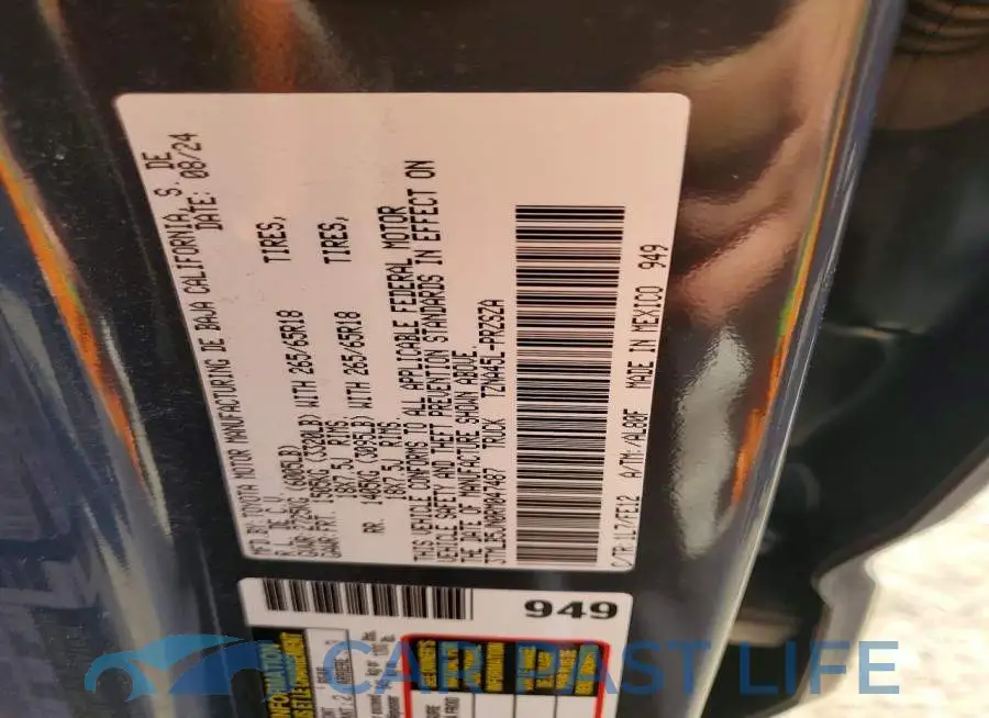 3TMLB5JN0RM047487# 12