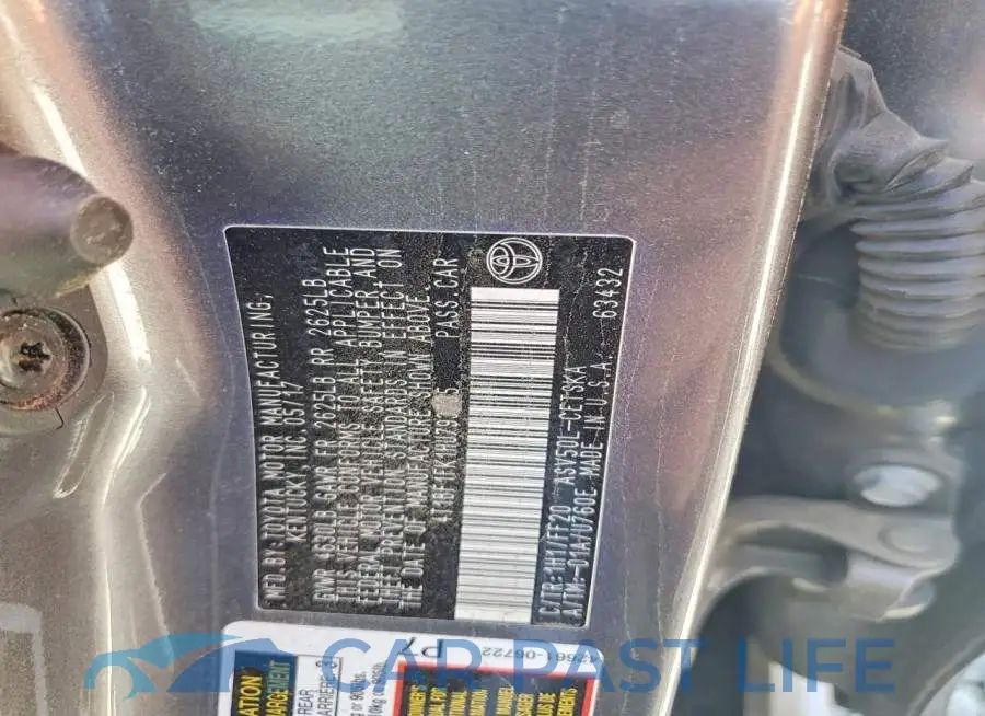 4T1BF1FK1HU793735# 12