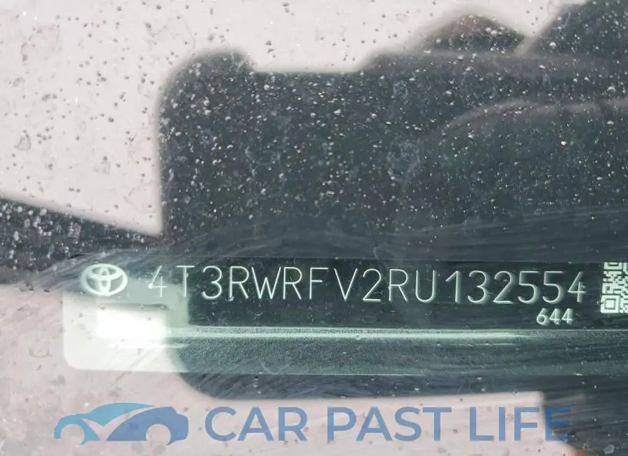 4T3RWRFV2RU132554# 12