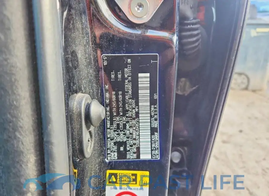 5TDBZRFH0JS495735# 12