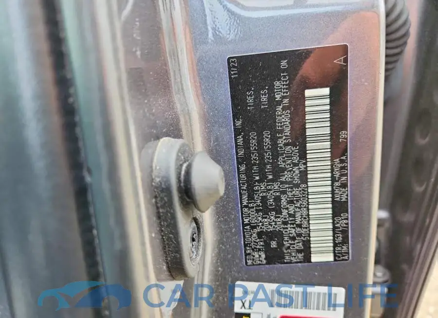 5TDEBRCH8RS603228# 13