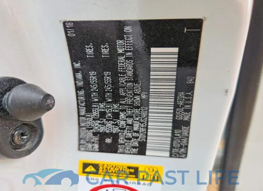 5TDYZRFH5JS248012# 13