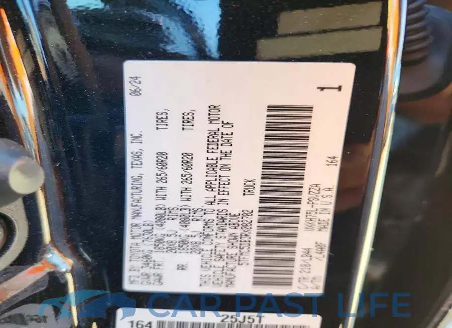 5TFMC5DB3RX082702# 13