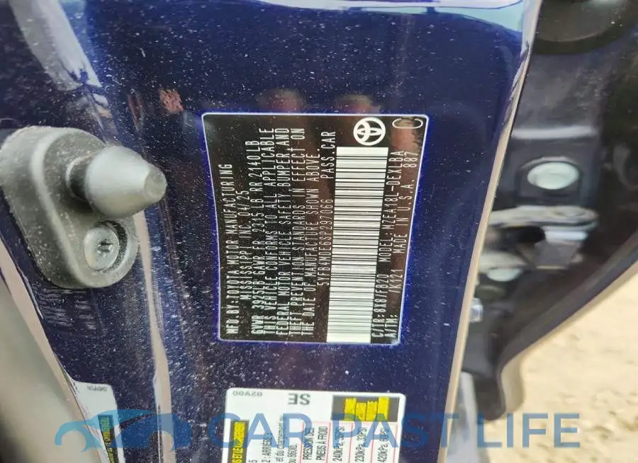 5YFB4MDE6SP297066# 12