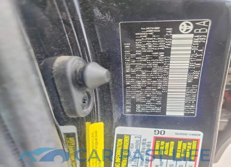 5YFBURHE1JP842113# 12