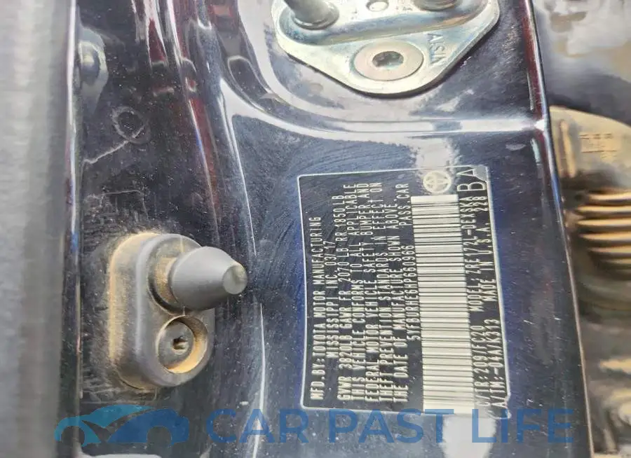 5YFBURHE6HP660966# 12