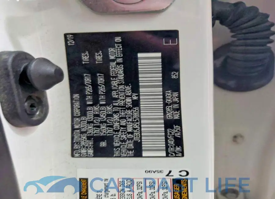JTEBU5JR5L5788056# 12