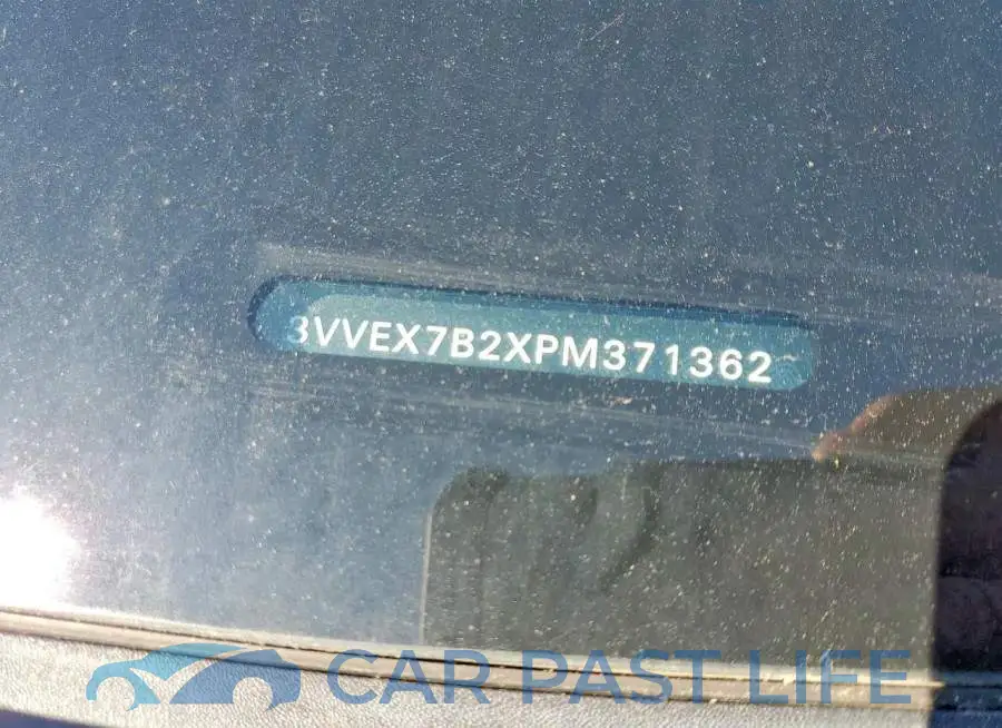 3VVEX7B2XPM371362# 13