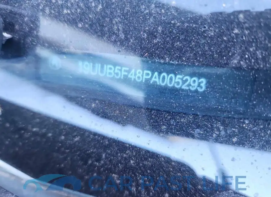 19UUB5F48PA005293# 13