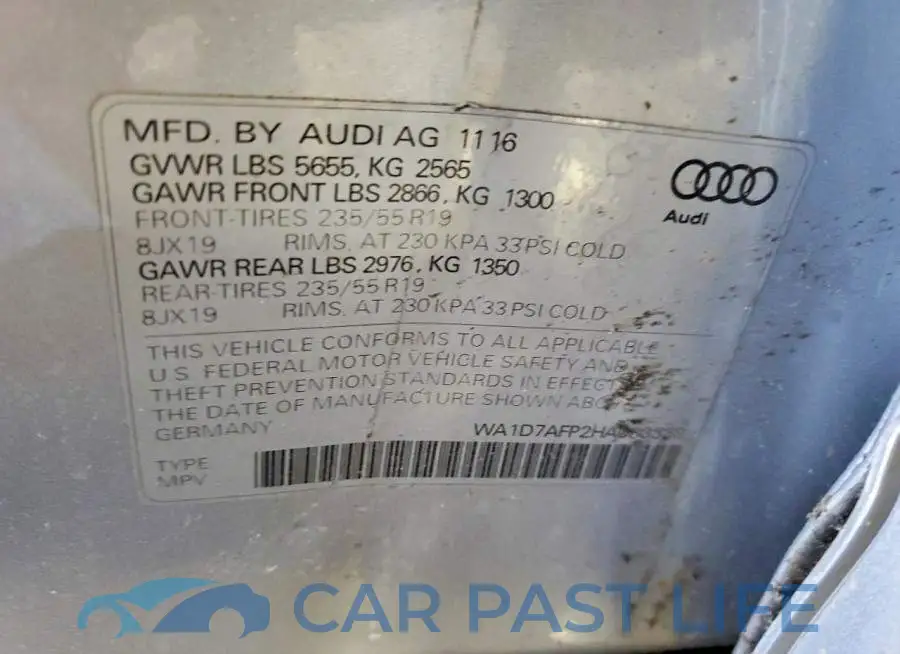 WA1D7AFP2HA083339# 12
