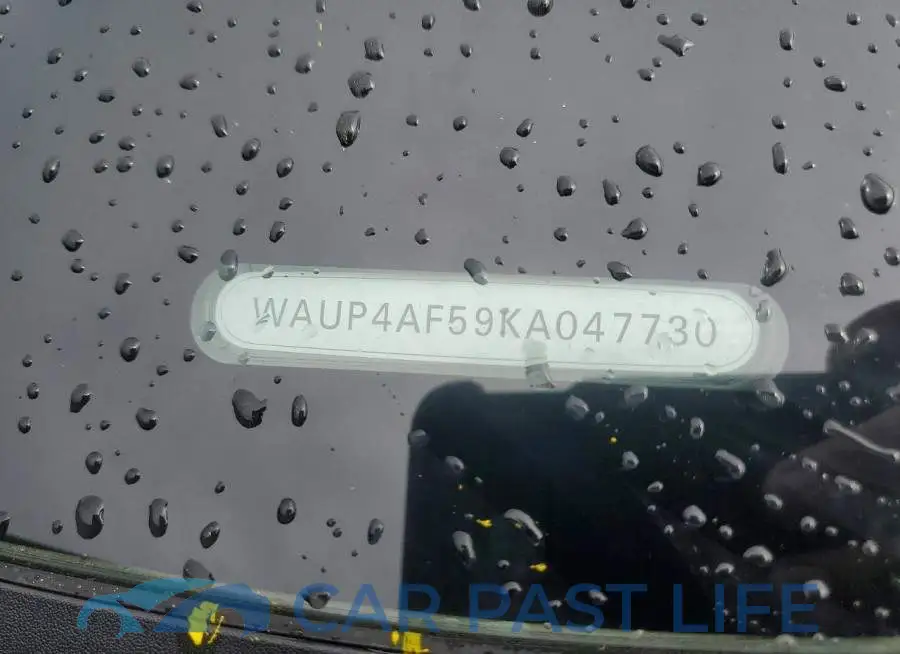 WAUP4AF59KA047730# 12