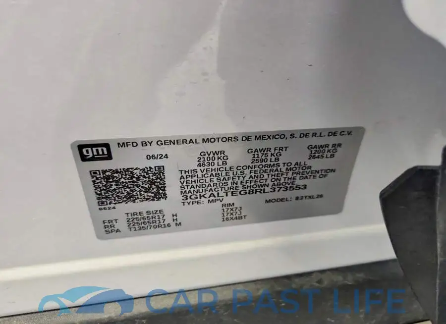 3GKALTEG8RL373553# 14