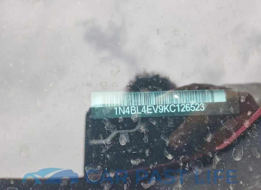 1N4BL4EV9KC126523# 12