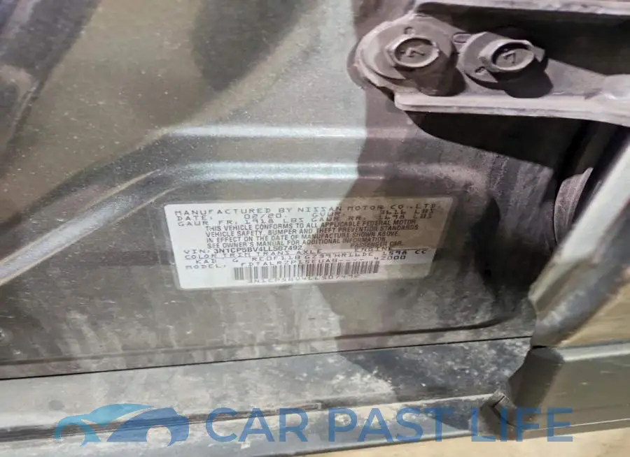 3N1CP5BV4LL507492# 13