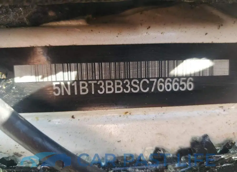 5N1BT3BB3SC766656# 12