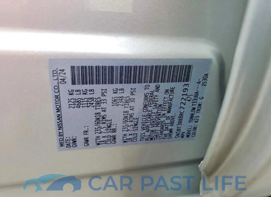 5N1BT3BB8RC722193# 14