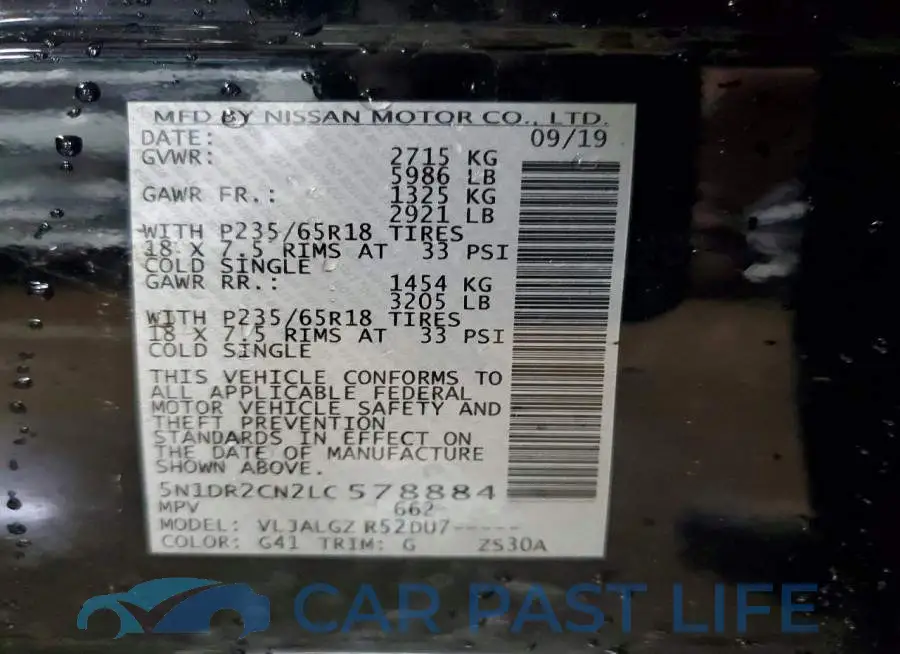 5N1DR2CN2LC578884# 14
