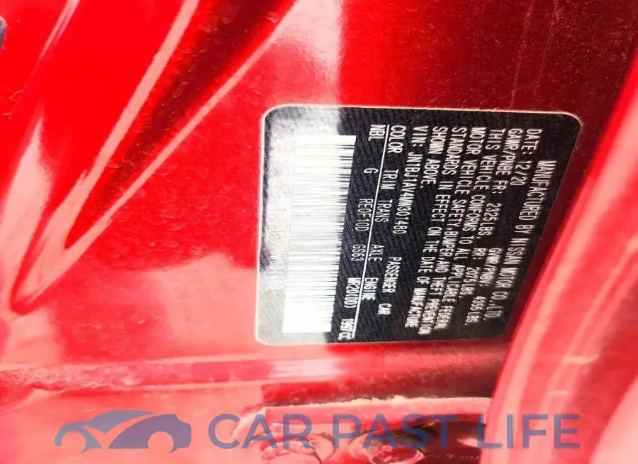 JN1BJ1AV4MW301480# 12