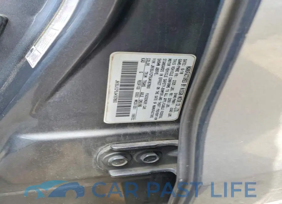 JN1BJ1CP9JW187860# 13