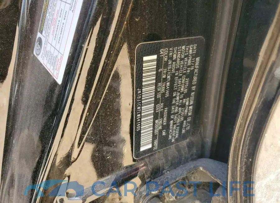 JN1BJ1CW7LW641405# 12