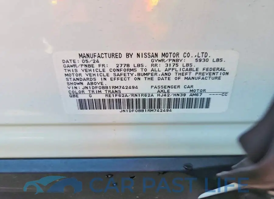 JN1DF0BB1RM742494# 14