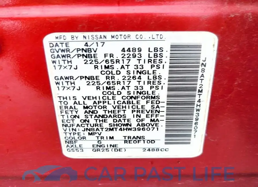 JN8AT2MT4HW396071# 13