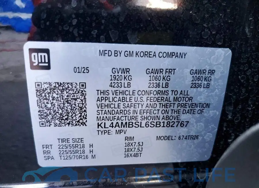 KL4AMBSL6SB182767# 13
