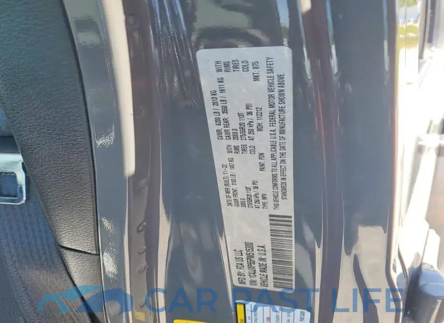 1C4JJXP65PW515300# 12