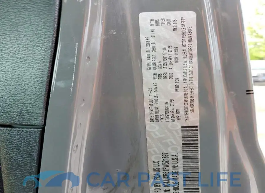 1C4JJXR61PW521897# 13