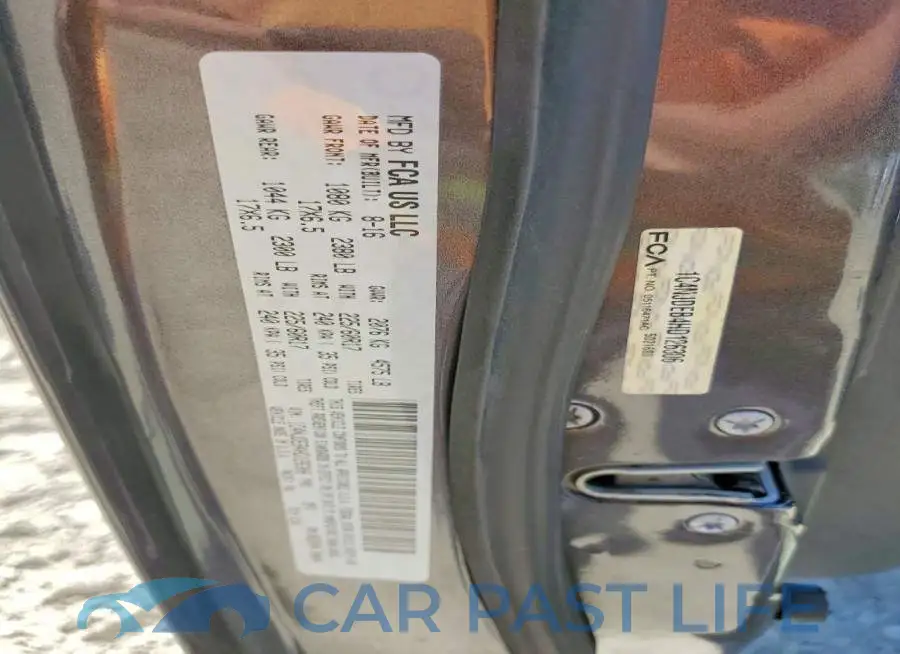 1C4NJDEB4HD126306# 13