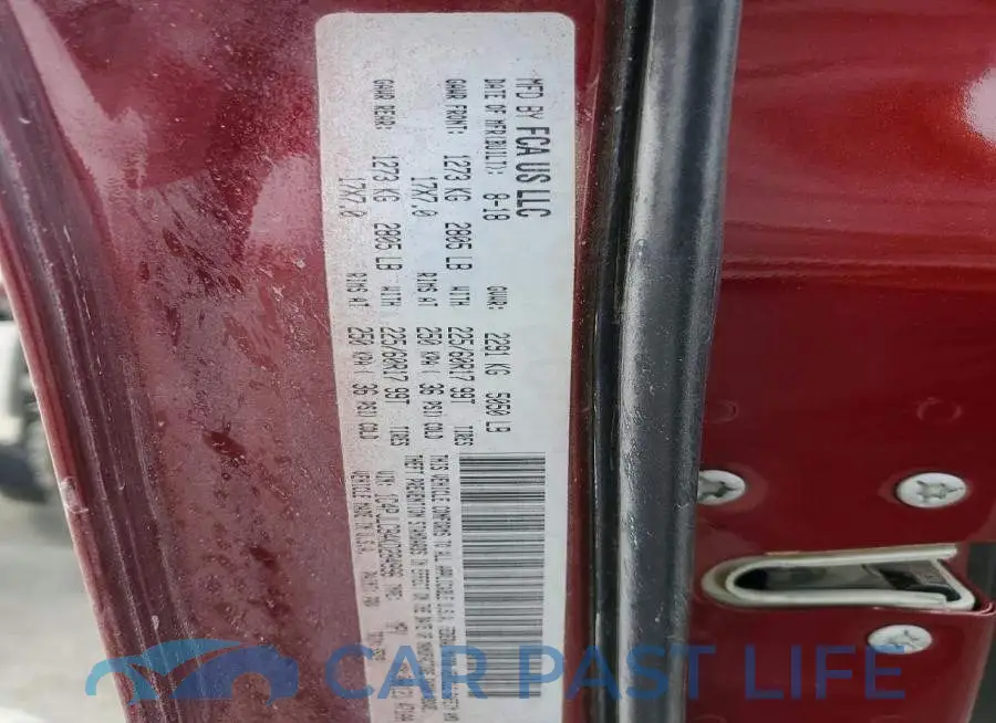 1C4PJLCB4KD284996# 13