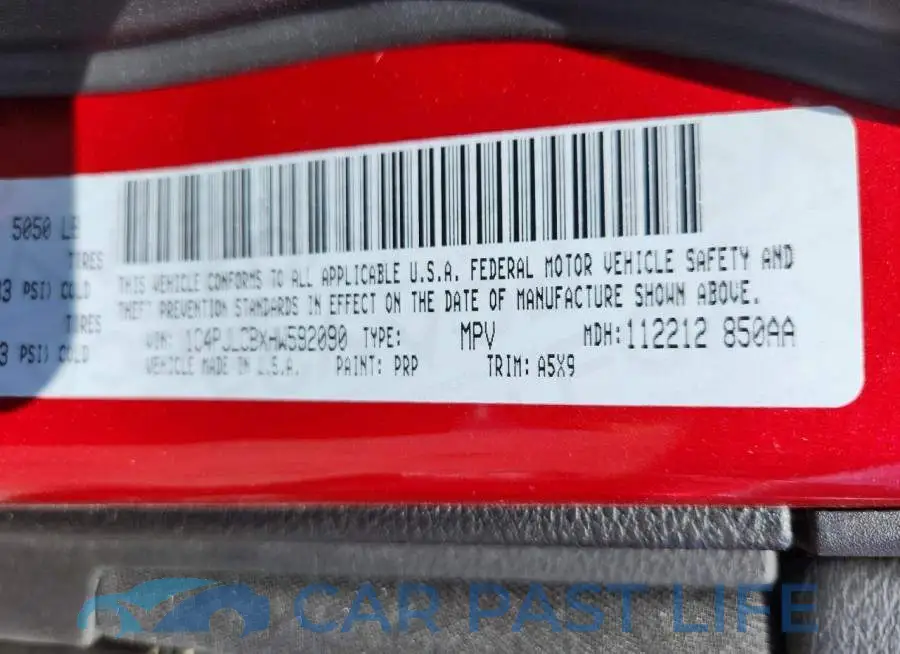 1C4PJLCBXHW592090# 13