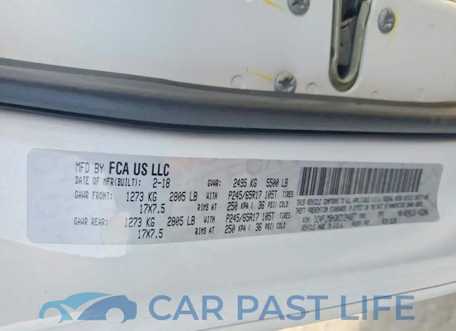 1C4PJMBN3KD124027# 13