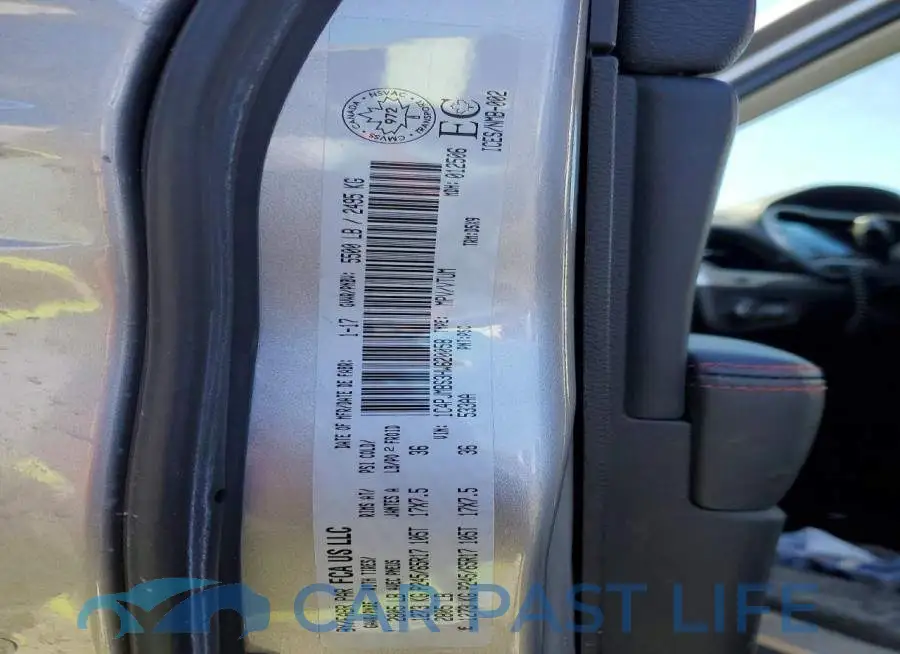1C4PJMBS3HW620058# 13