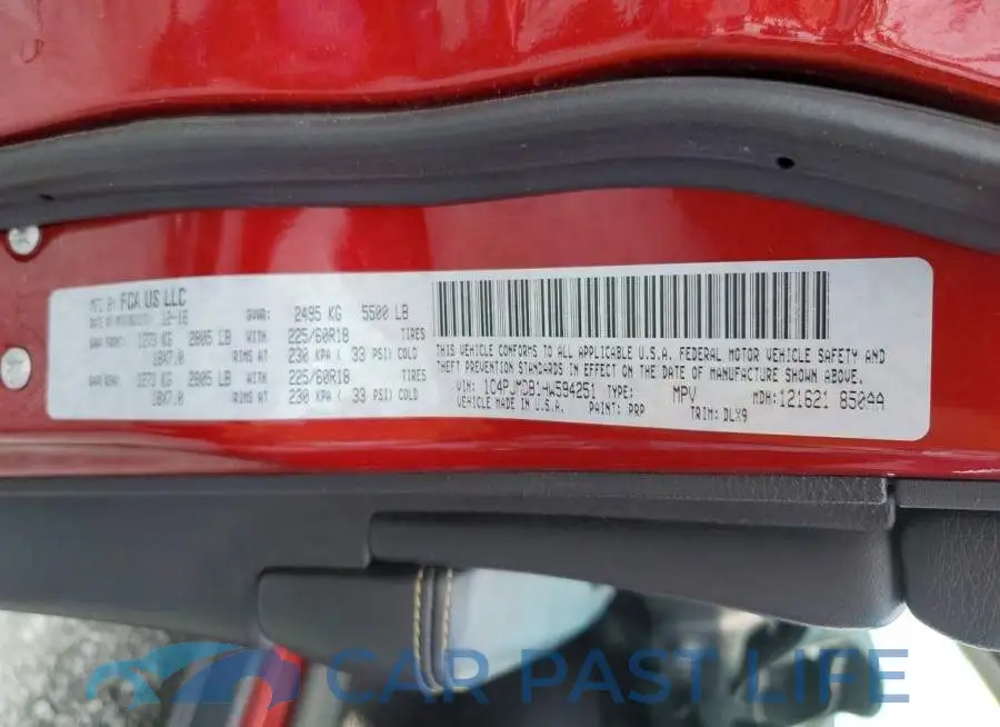 1C4PJMDB1HW594251# 13