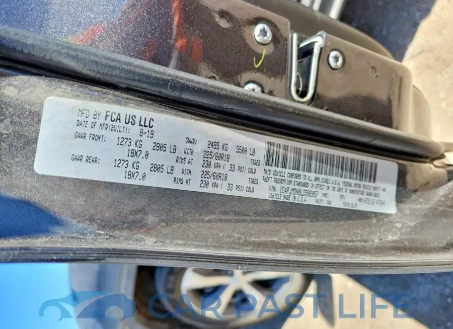 1C4PJMDN9LD502057# 12