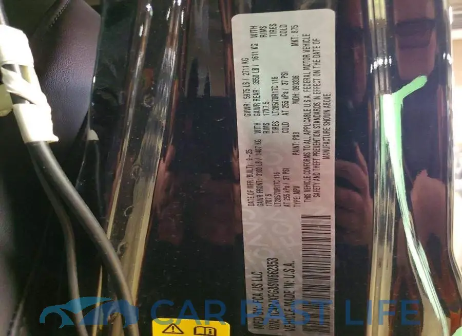 1C4PJXFG8SW662353# 12