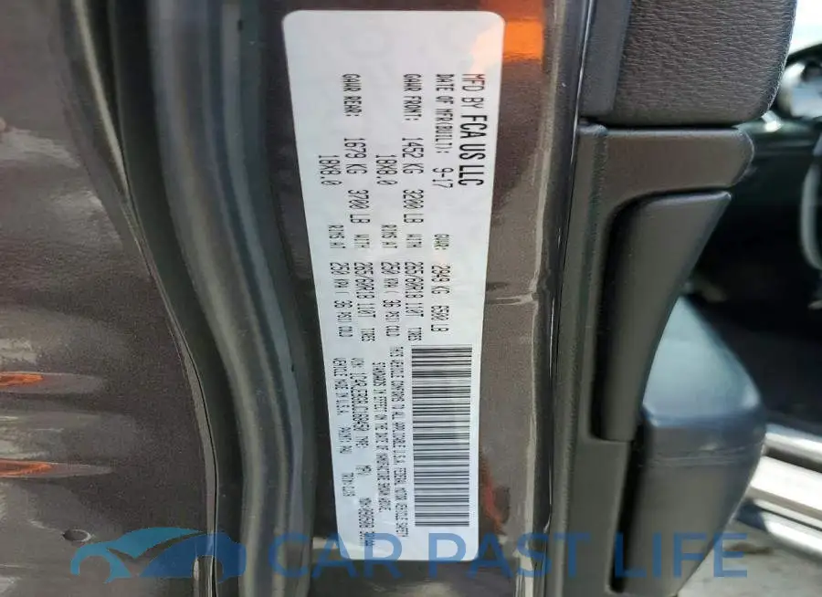 1C4RJEBG8JC168450# 13