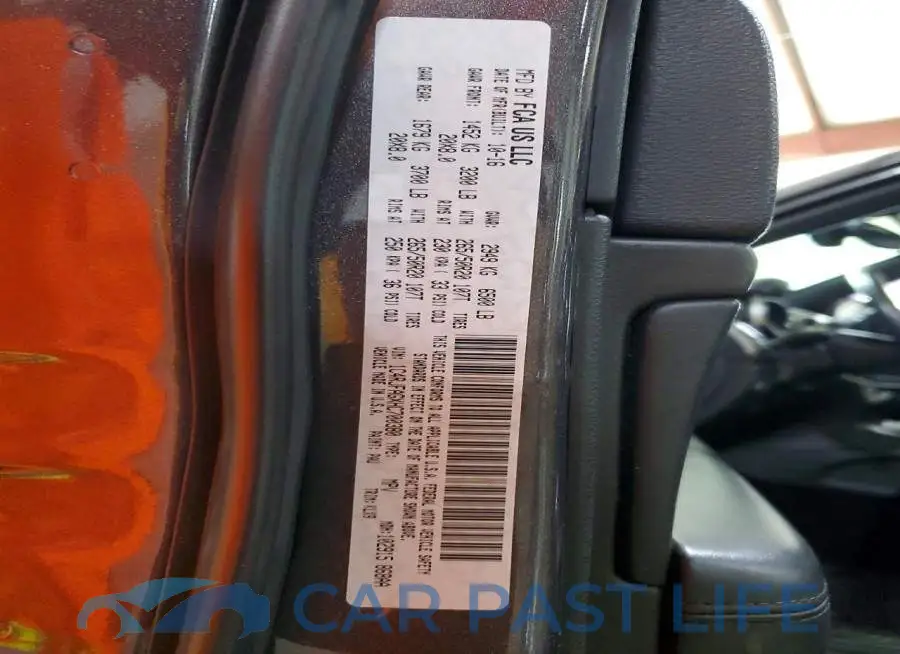 1C4RJFAGXHC700380# 14