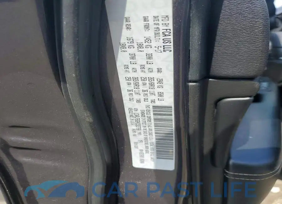 1C4RJFBG8HC922768# 13