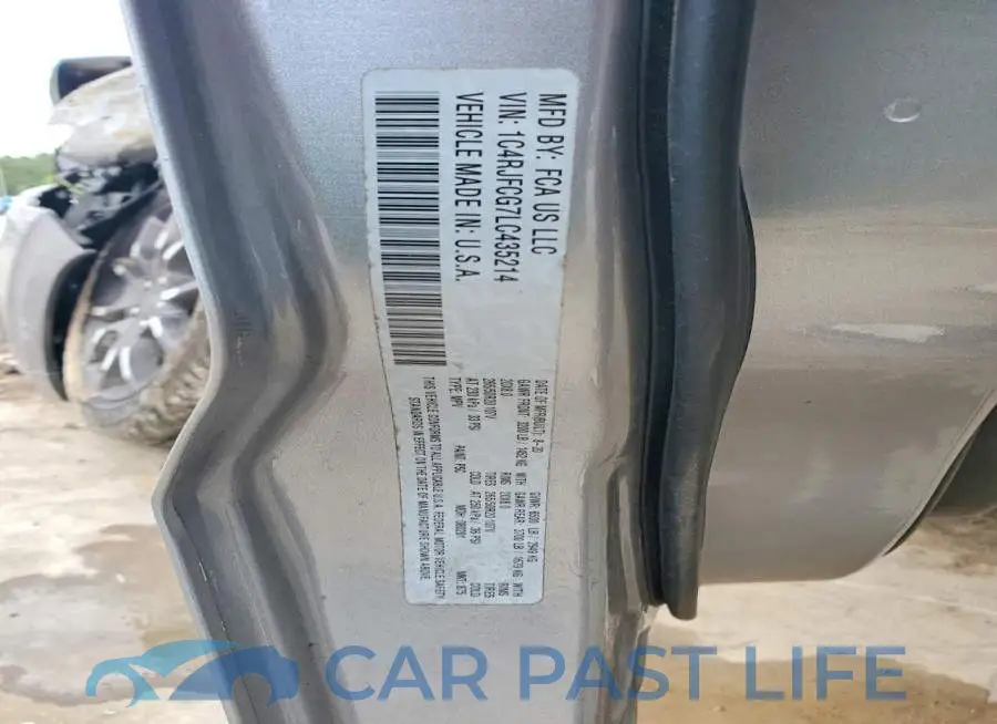 1C4RJFCG7LC435214# 12