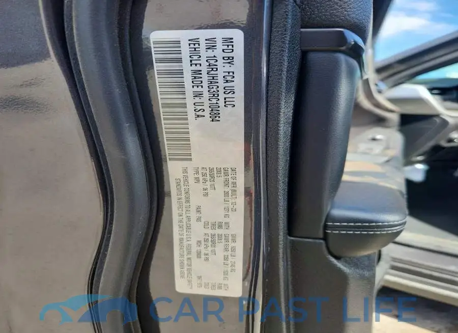1C4RJHAG3RC104864# 13