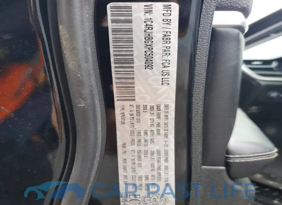 1C4RJHBGXPC504092# 14