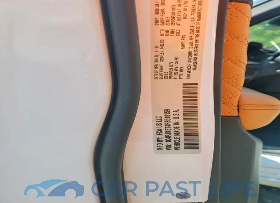 1C4RJKET4R8518159# 12