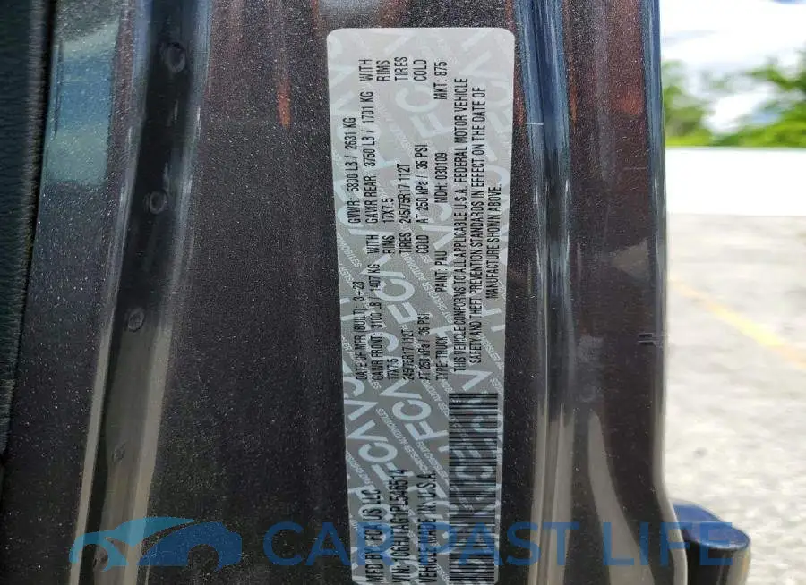 1C6HJTAG1PL546514# 13